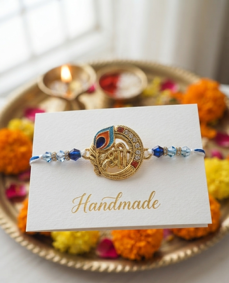 Jai Shri Krishna Rakhi for Brother | Religious Rakhi for Bhai