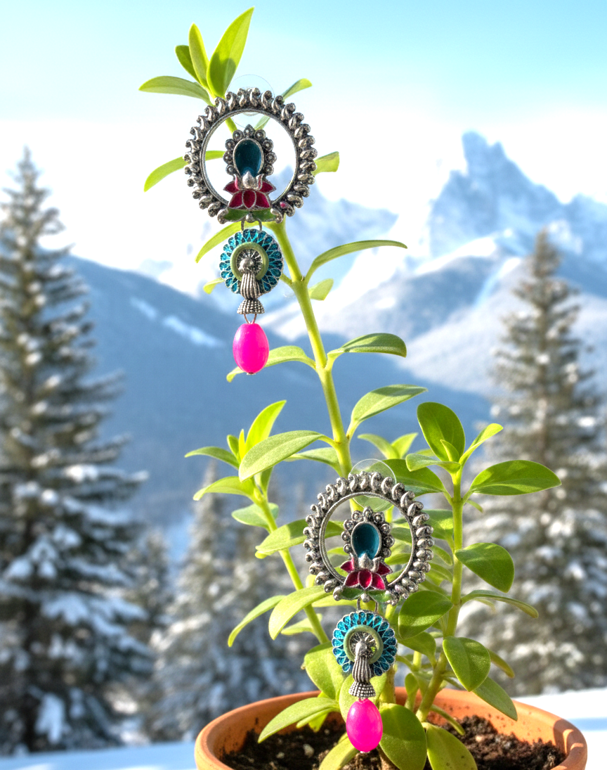 Tanisha multicolor drop earrings