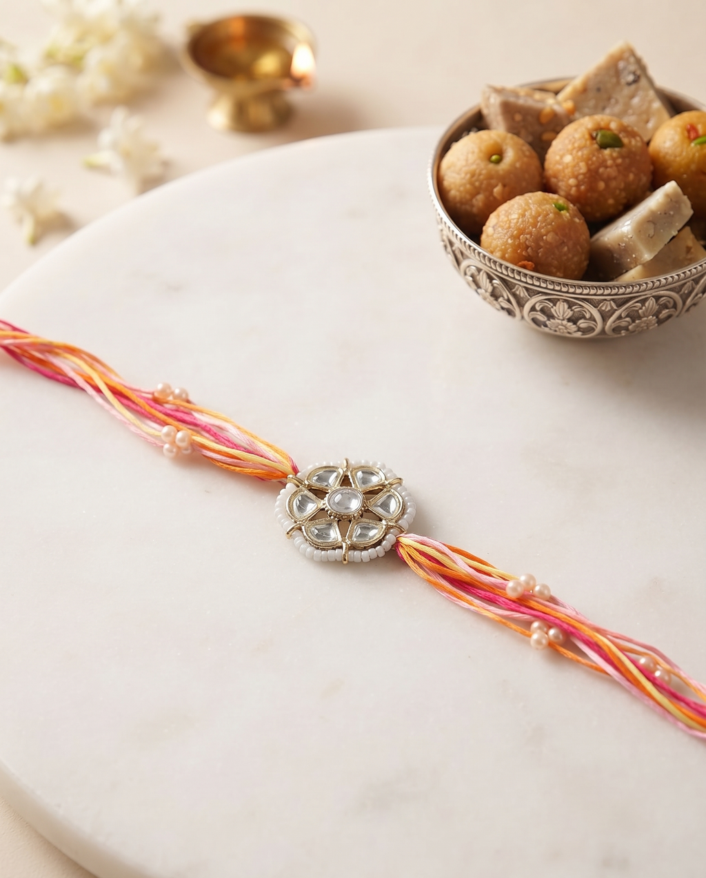 Premium Rakhi Collection for Brother| Designer Rakhi| Kundan Rakhi for Bhai