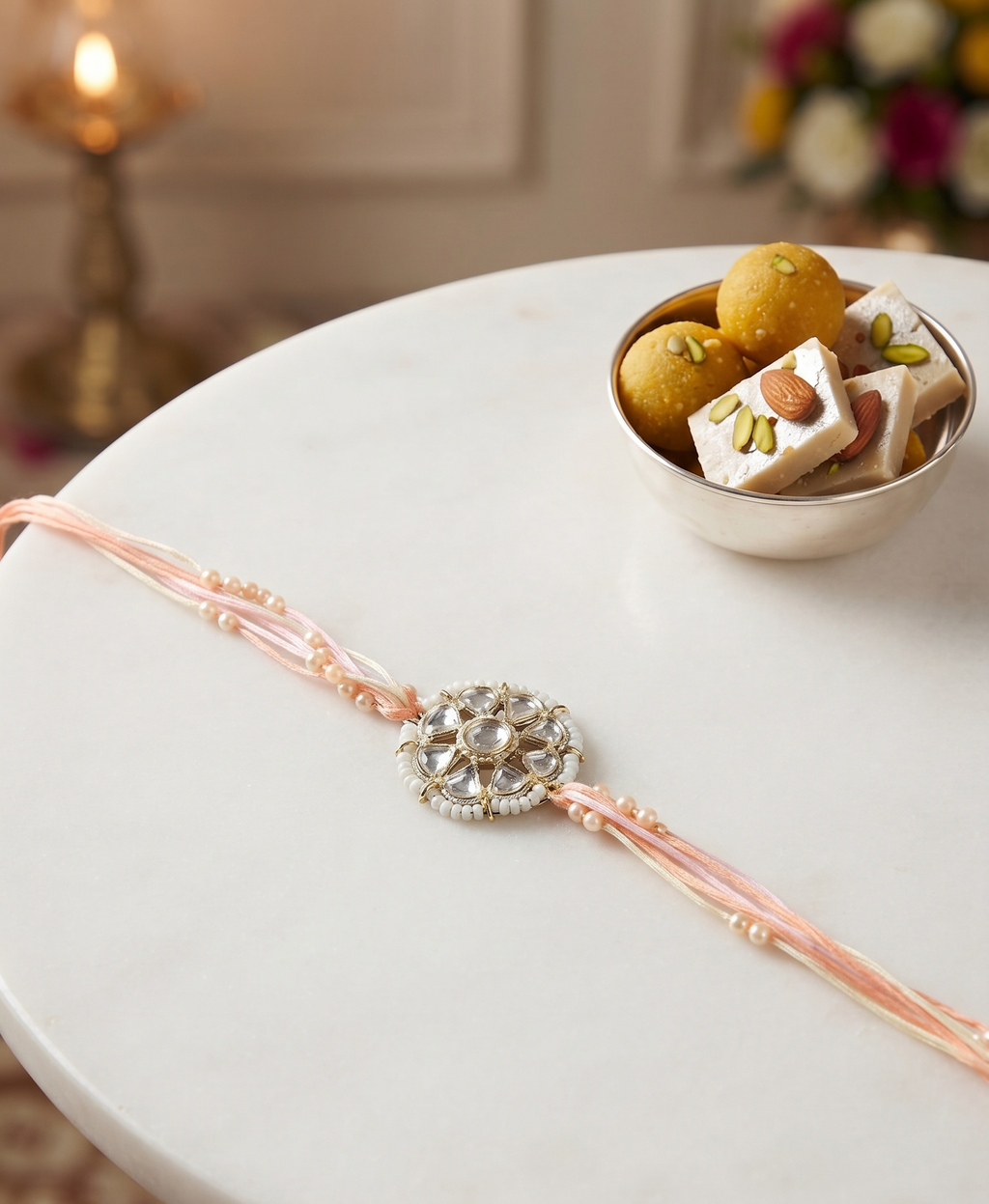 Premium Rakhi Collection for Brother| Designer Rakhi| Kundan Rakhi for Bhai