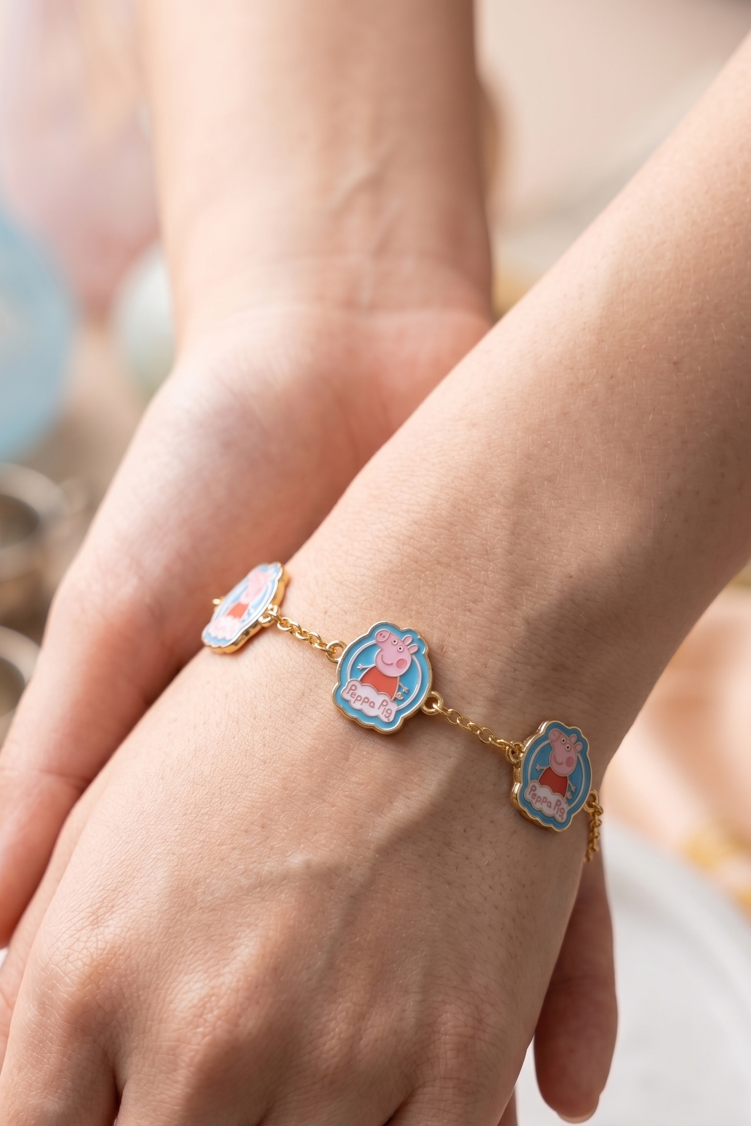 Peppa Pig Kids Charm Bracelet