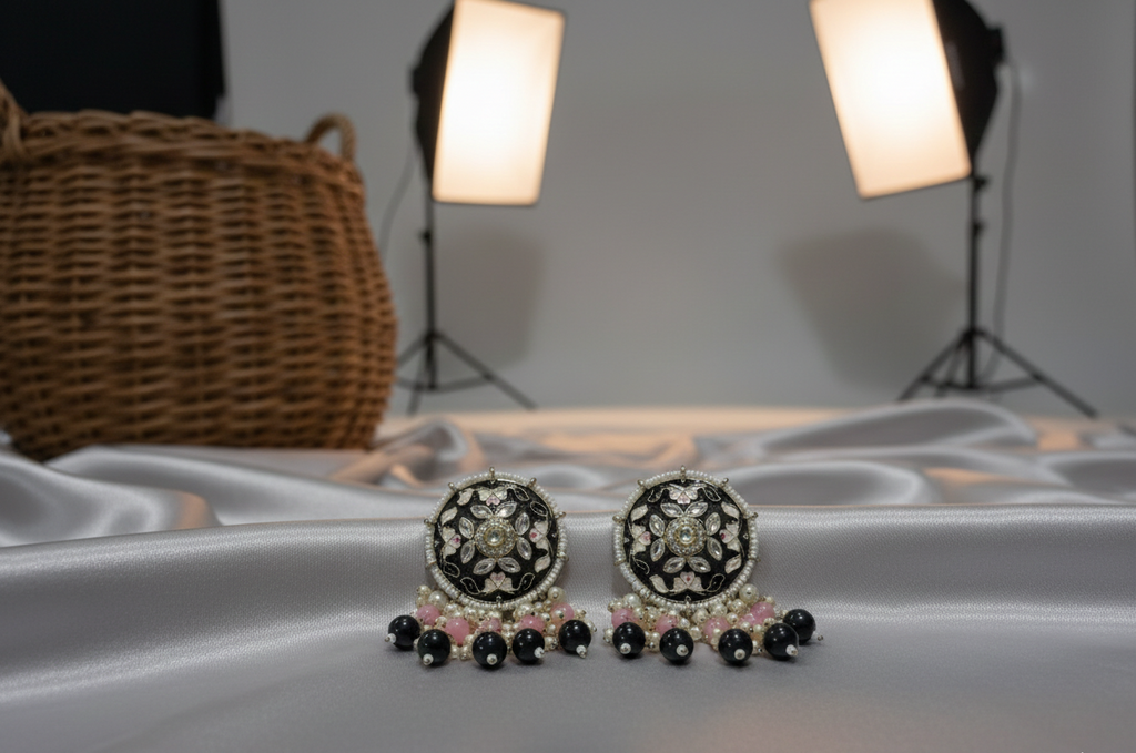 Sargun stud earrings for women