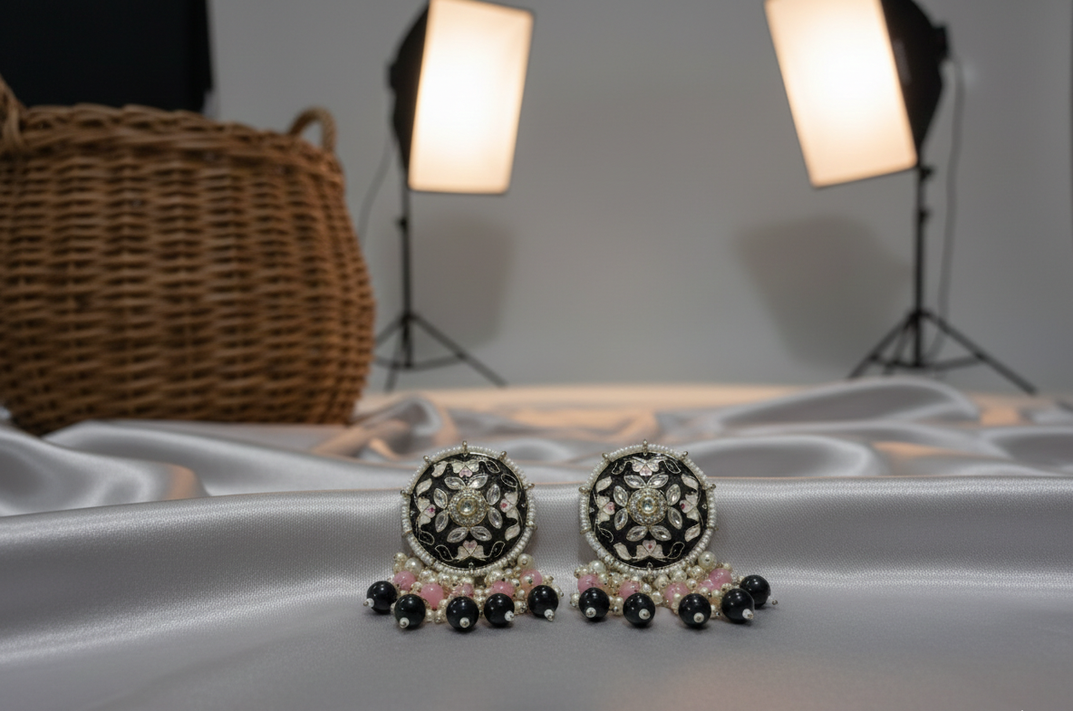 Sargun stud earrings for women