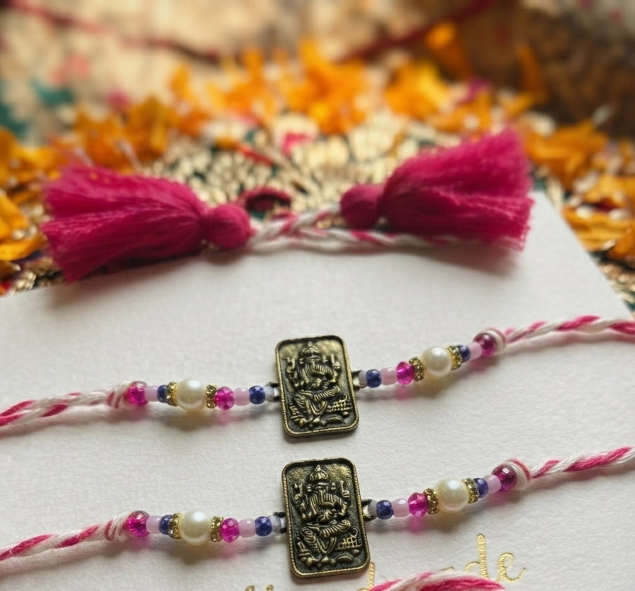 Ganesha rakhi for brother | Rakhis for bhai