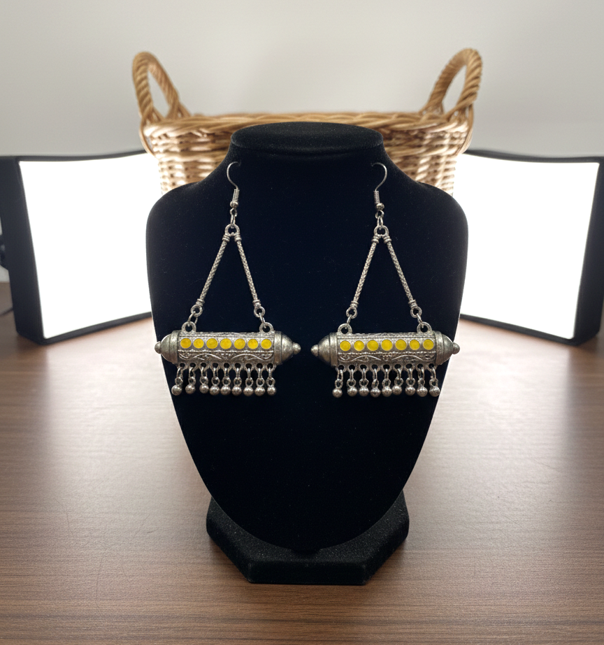 Shama bohemian danglers