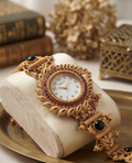 Heritage Watch for Women| Bracelet rakhis for Bhabhi| Heritage Collection- Design 2