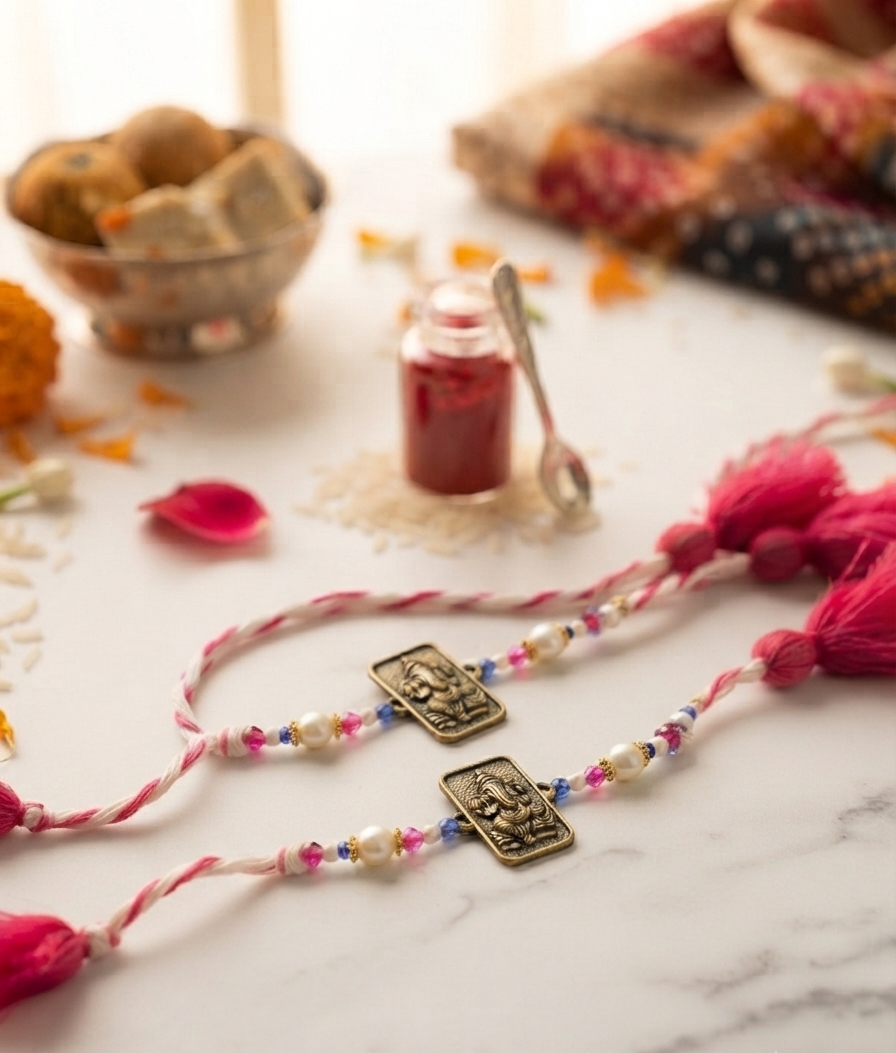 Ganesha rakhi for brother | Rakhis for bhai