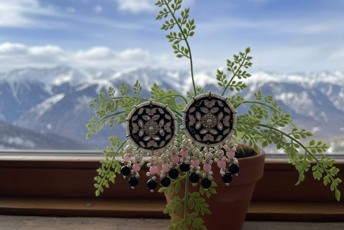 Sargun stud earrings for women