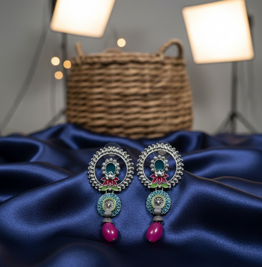 Tanisha multicolor drop earrings