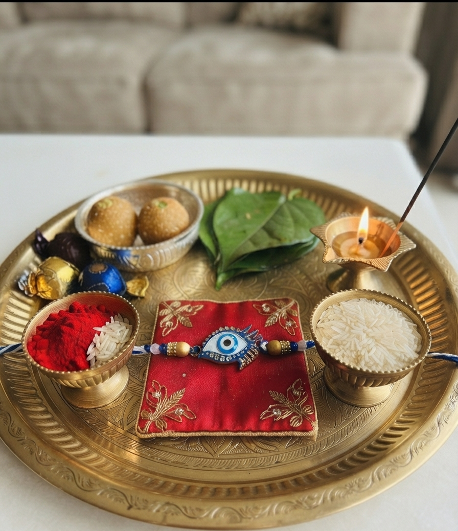 Evil eye rakhi for brother