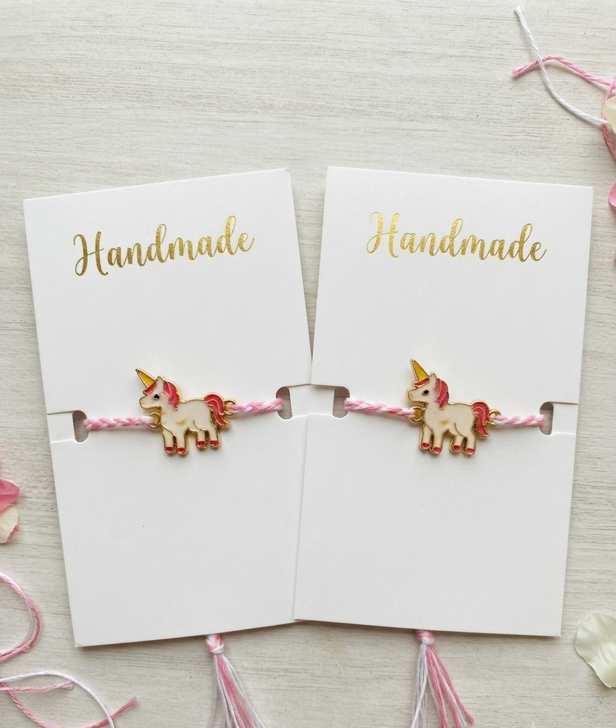 Unicorn Rakhi for Kids | Unisex Rakhi | Cartoon Character for Kids | Rakhi for Tiny Hands