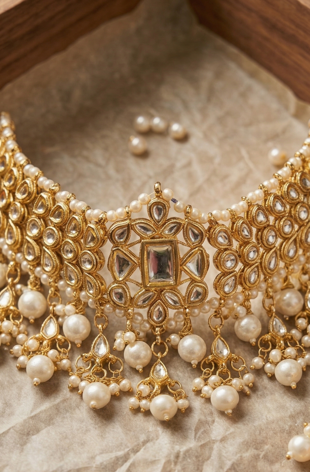 Raanjhan choker necklace set