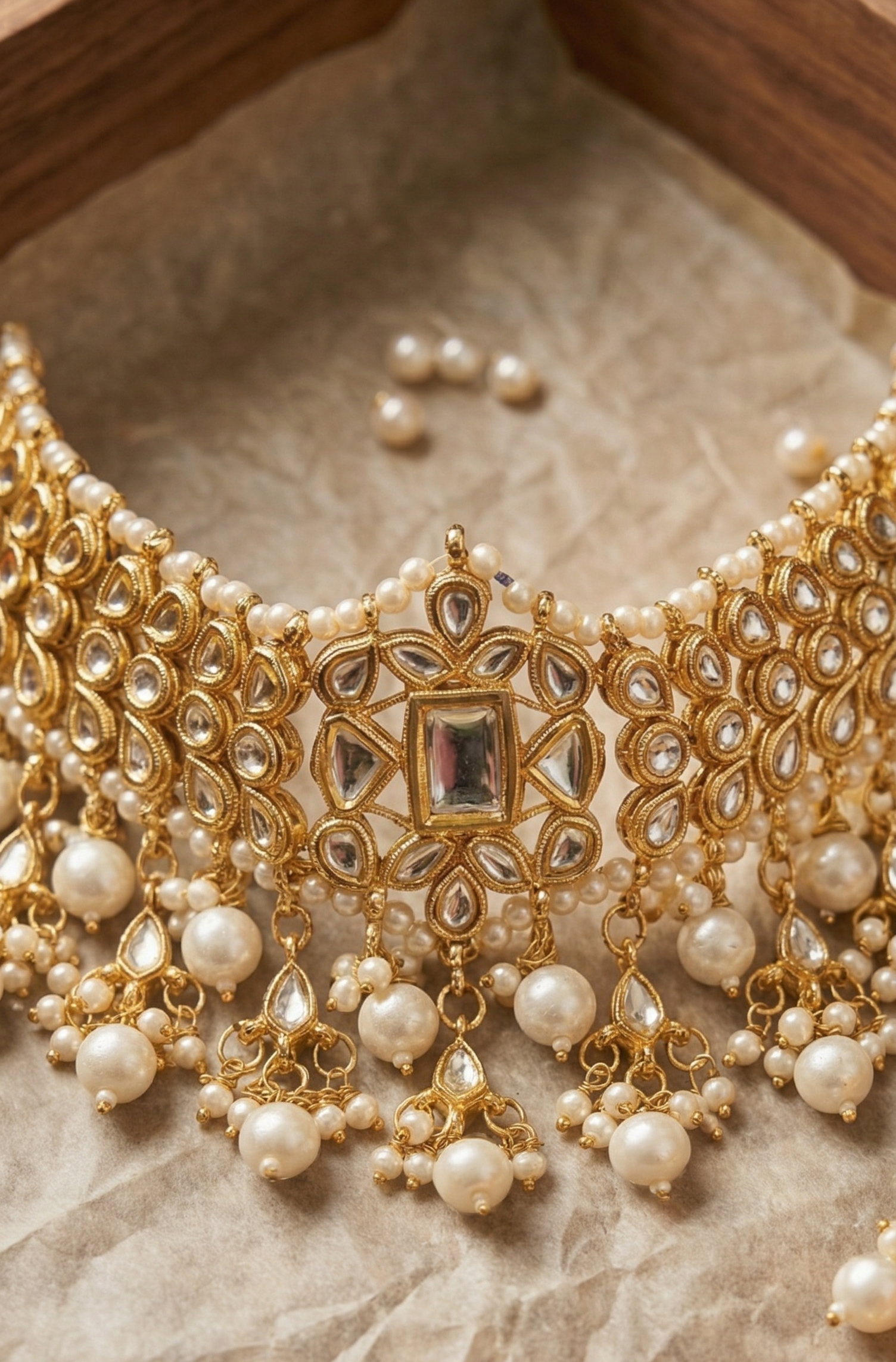 Raanjhan choker necklace set