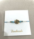Krishna peacock feather rakhi for brother | Religious Rakhi