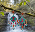 Amrapali chandbali earrings for women