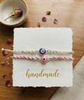 Evil eye rakhis for kids / toddlers | Pack of 2| Rakhis for tiny hands