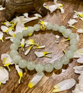 Green Aventurine crystal bracelet - The lucky crystal