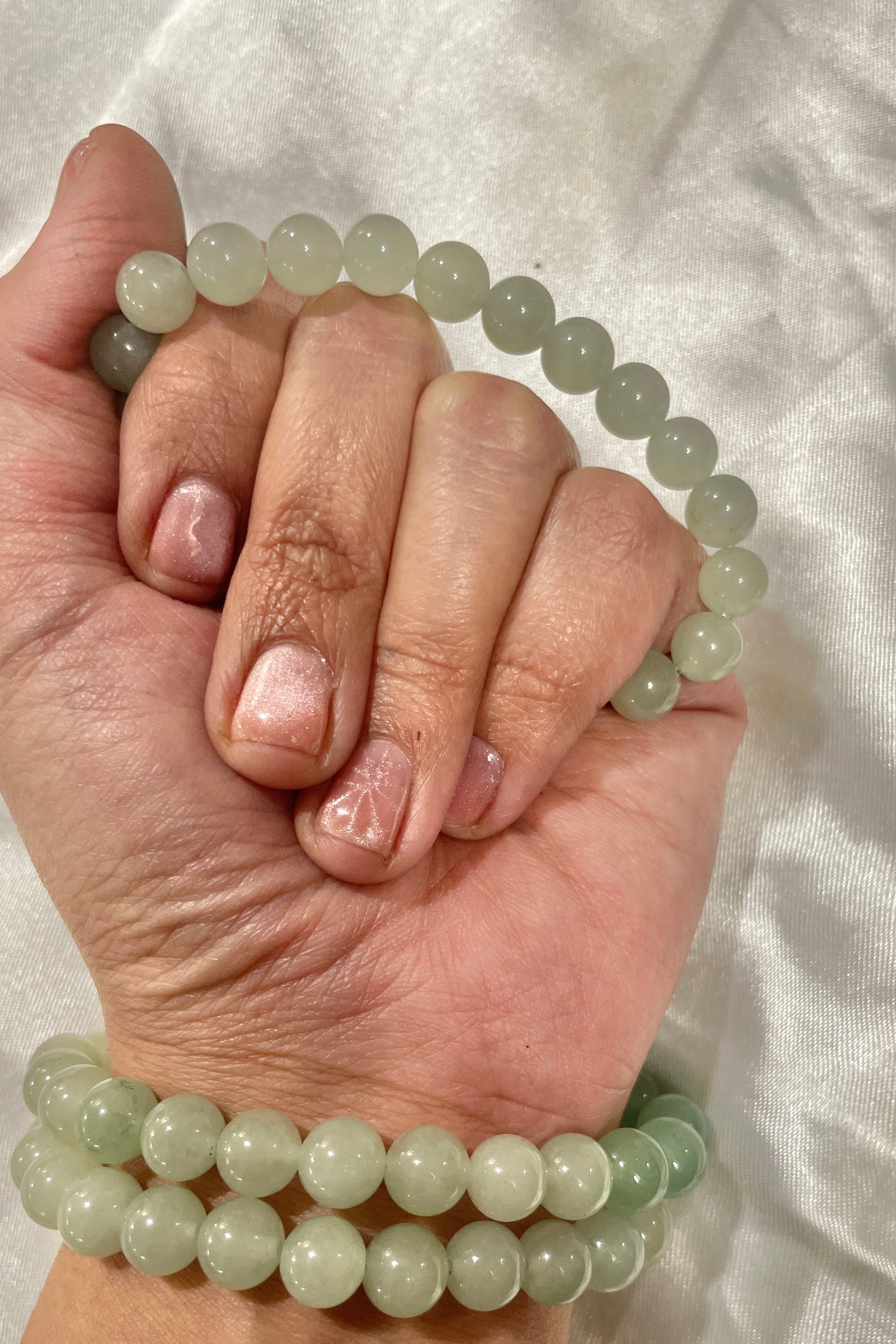 Green Aventurine crystal bracelet - The lucky crystal