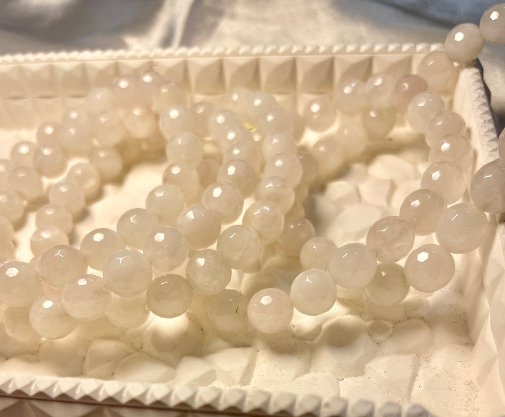 Rose Quartz crystal bracelet - the love crystal