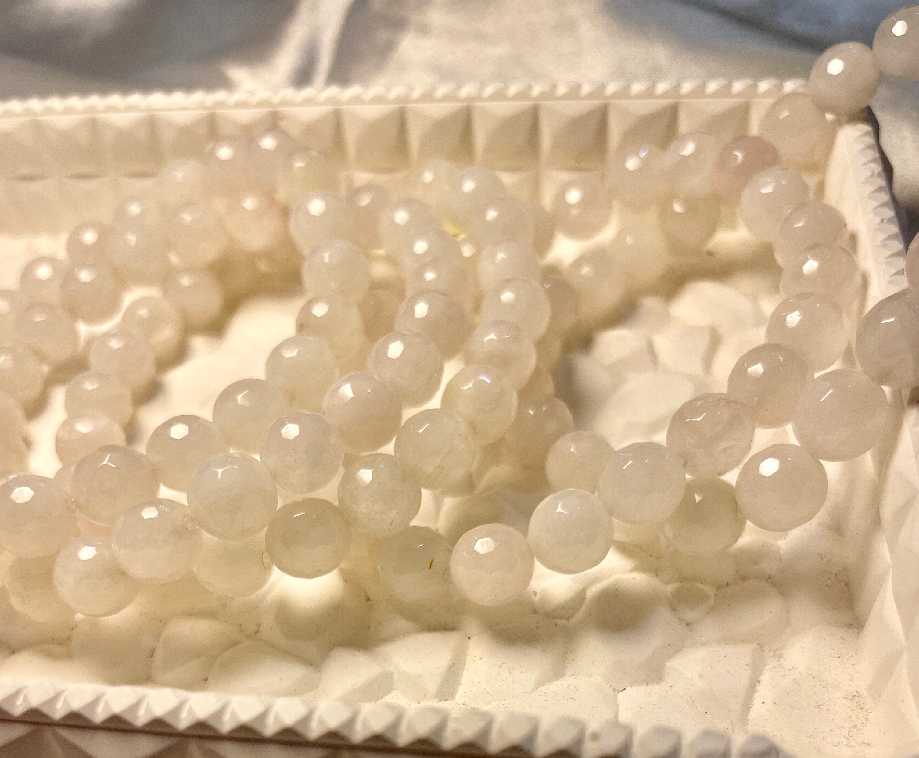 Rose Quartz crystal bracelet - the love crystal