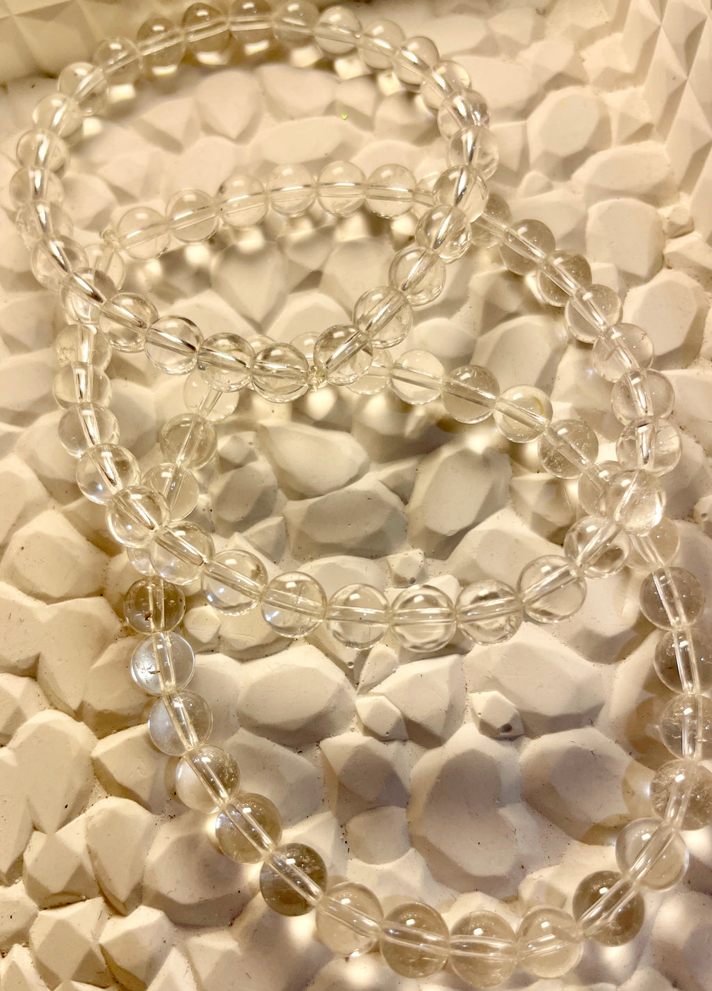 Clear Quartz bracelet