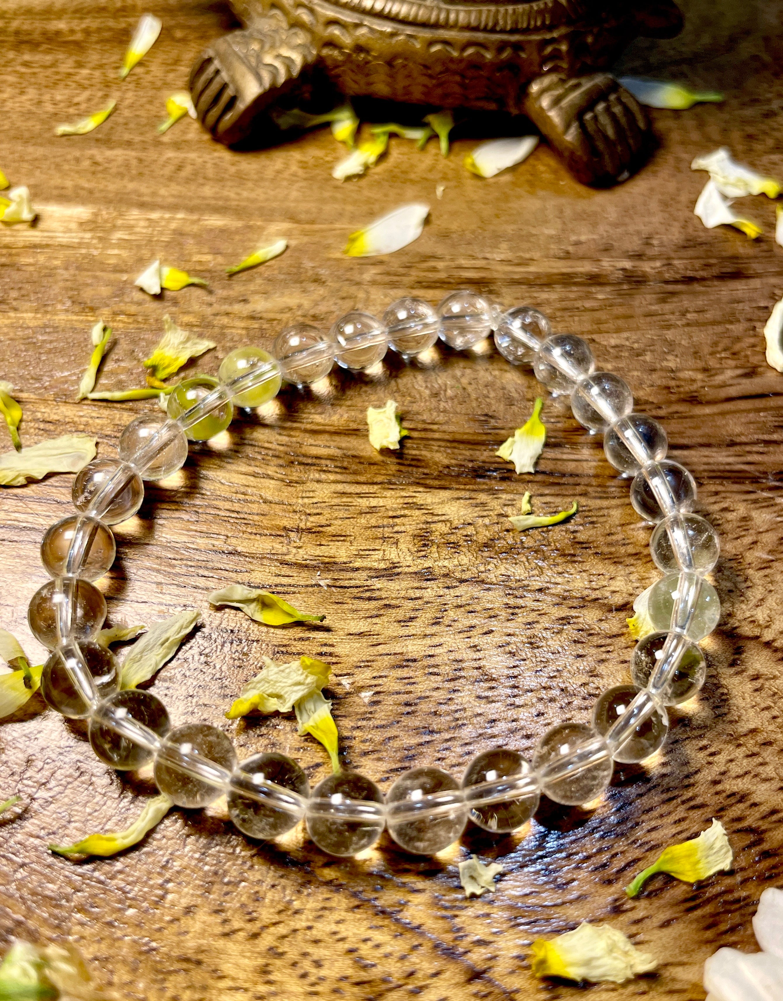 Clear Quartz bracelet