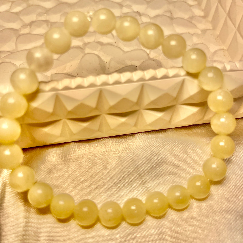 Moon stone crystal bracelet
