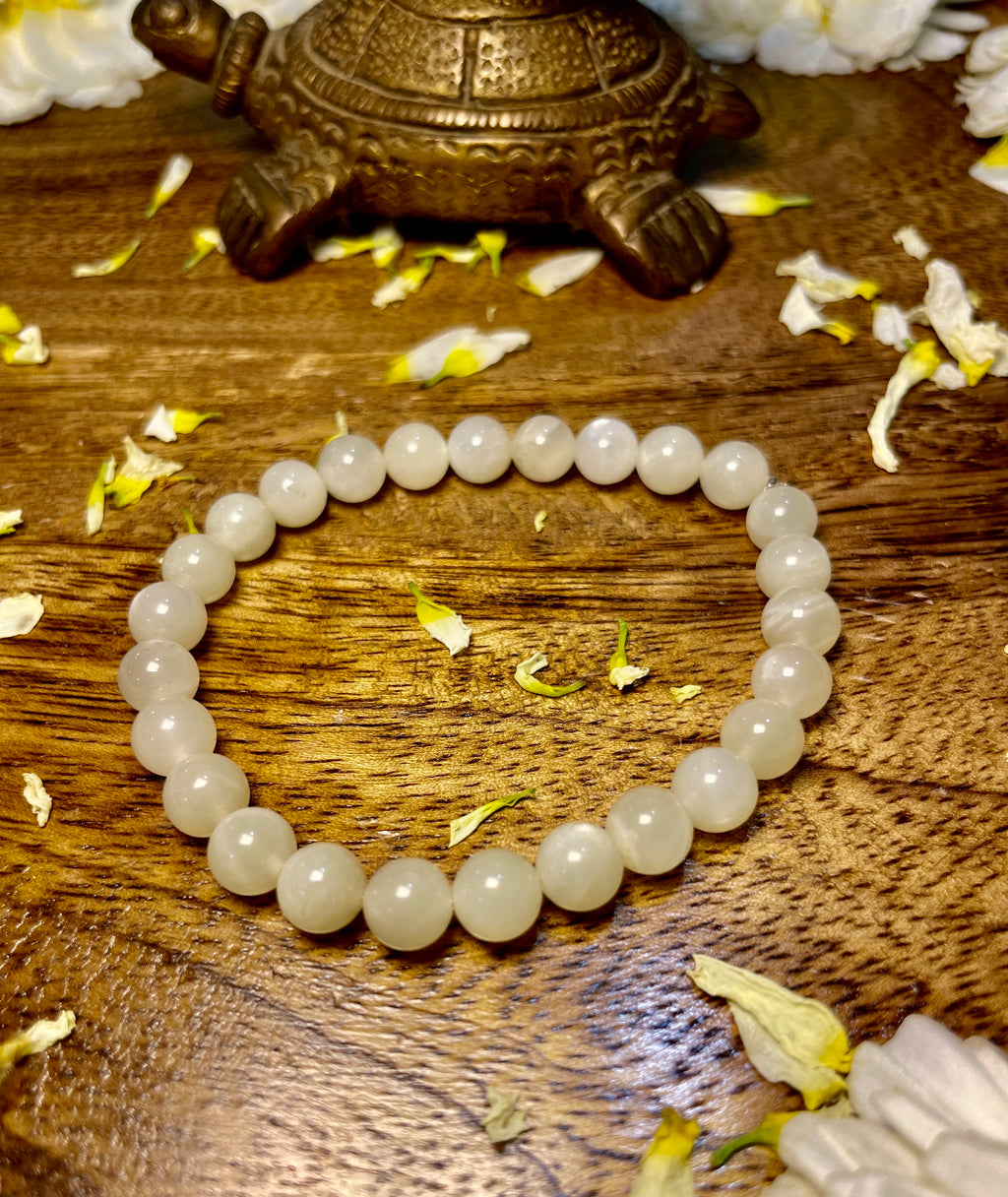 Moon stone crystal bracelet