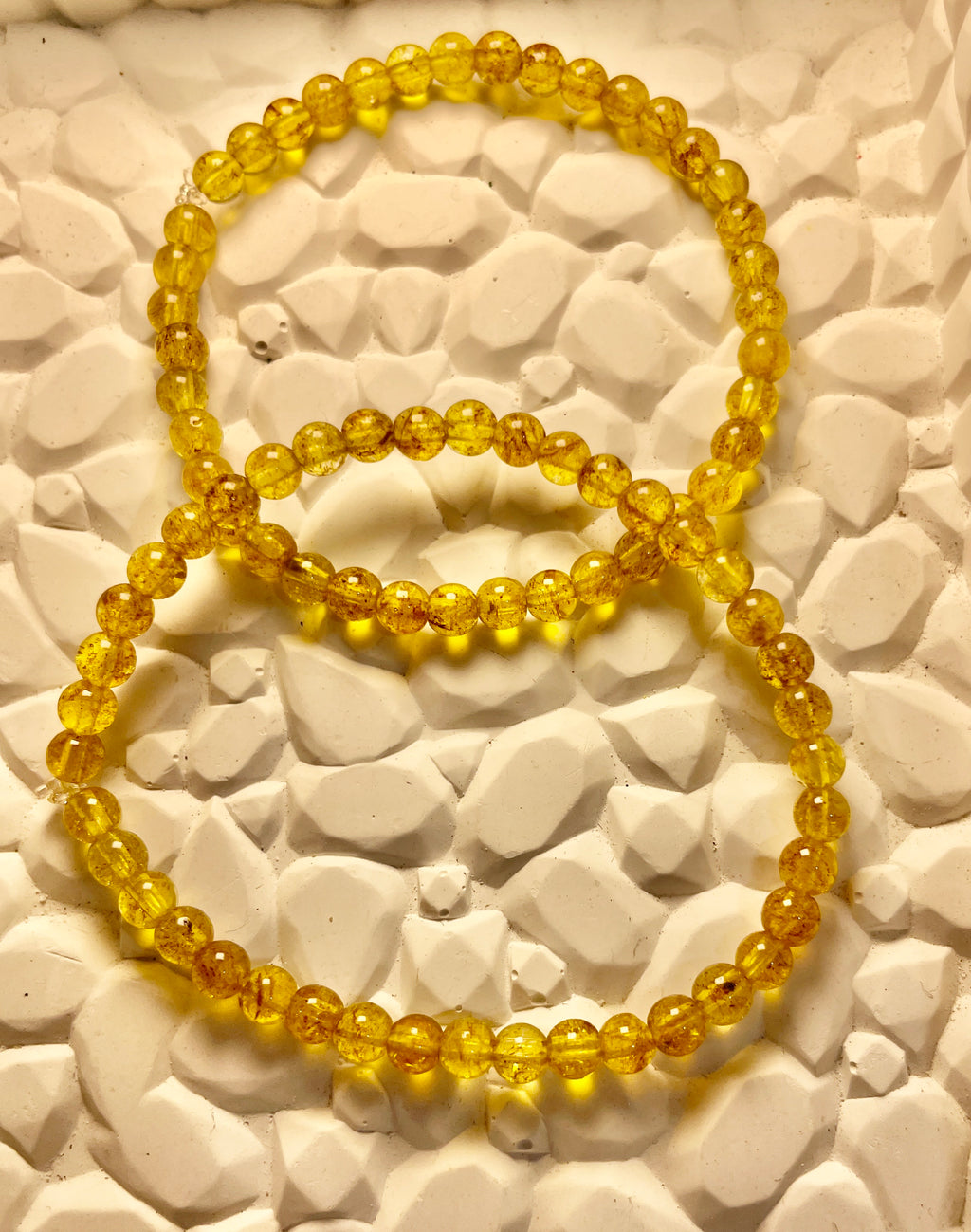 Citrine crystal bracelet - The Merchant Stone