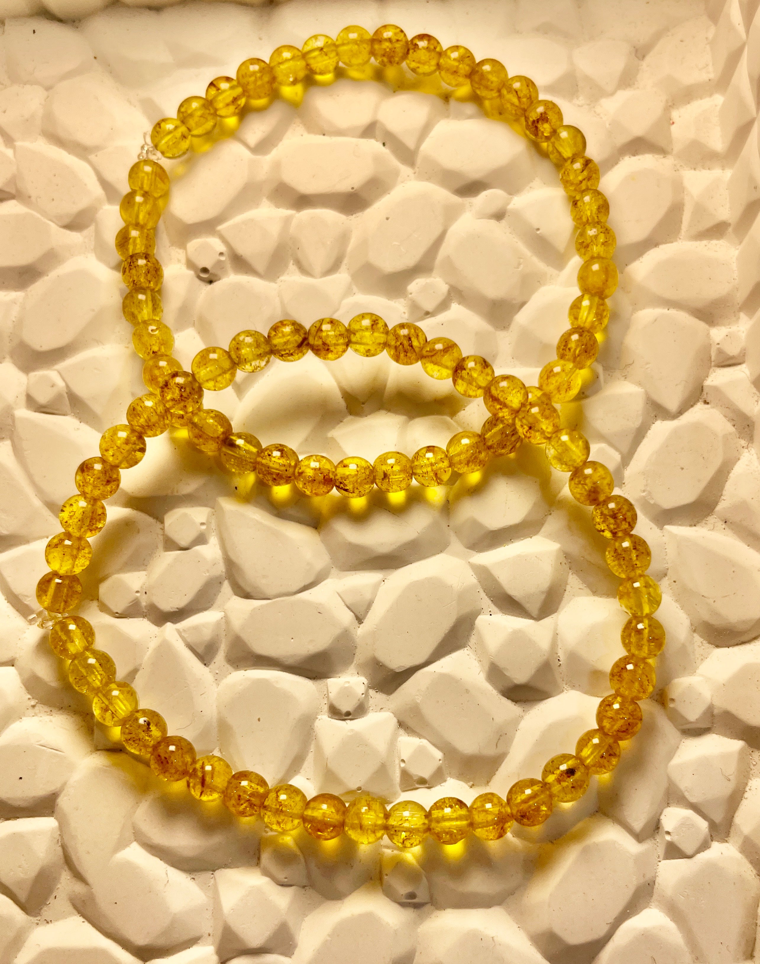 Citrine crystal bracelet - The Merchant Stone