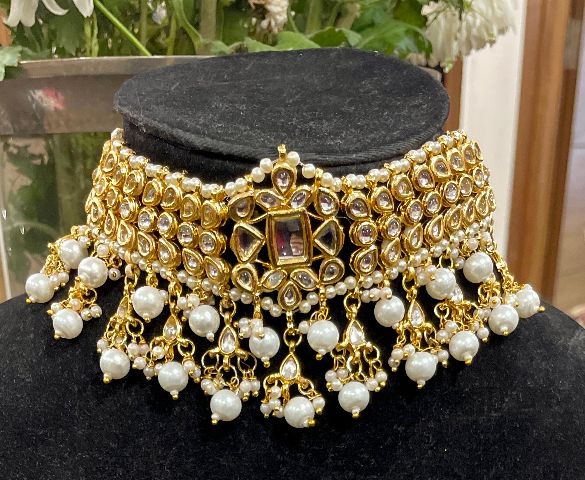 Raanjhan choker necklace set