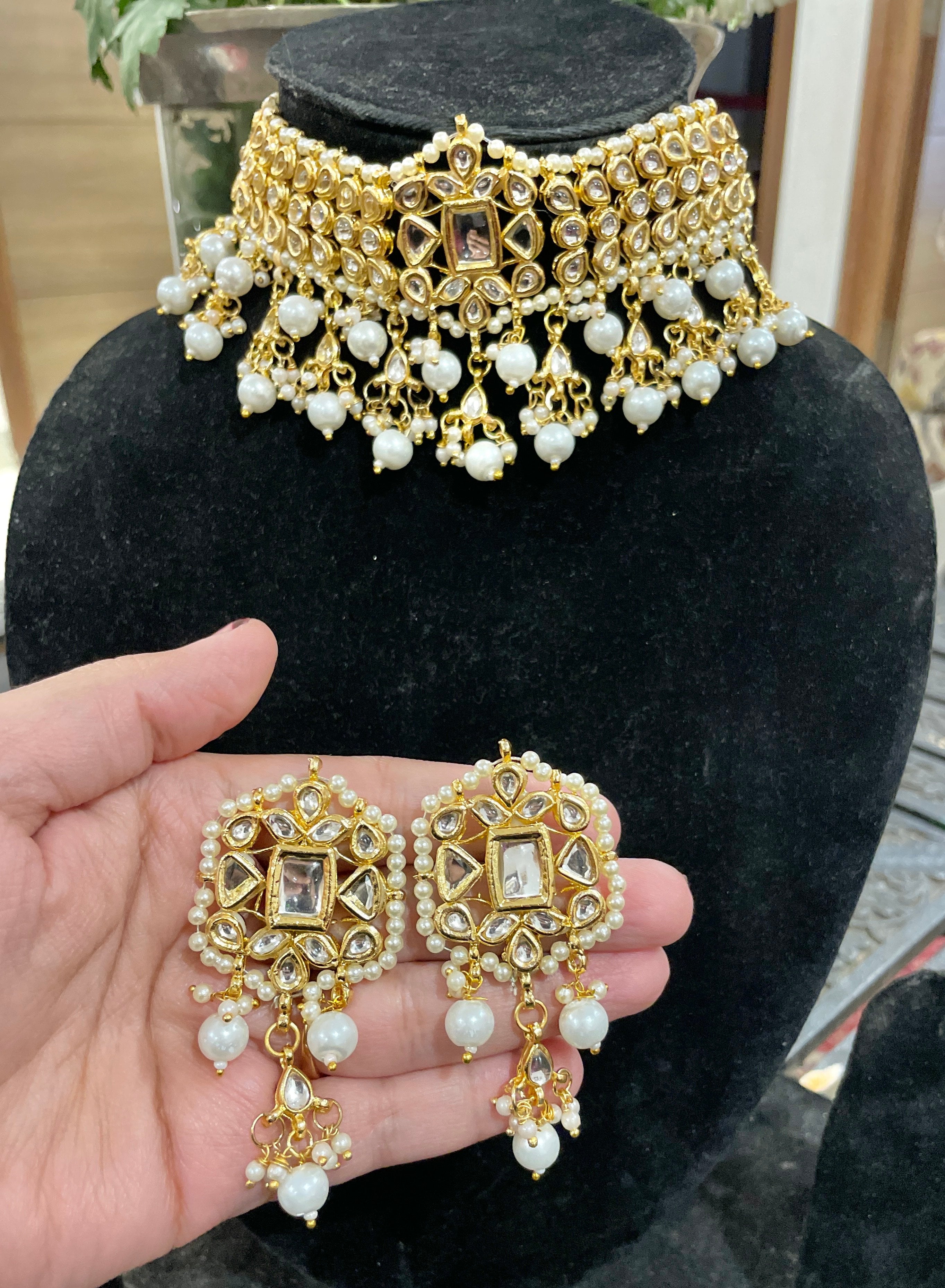 Raanjhan choker necklace set