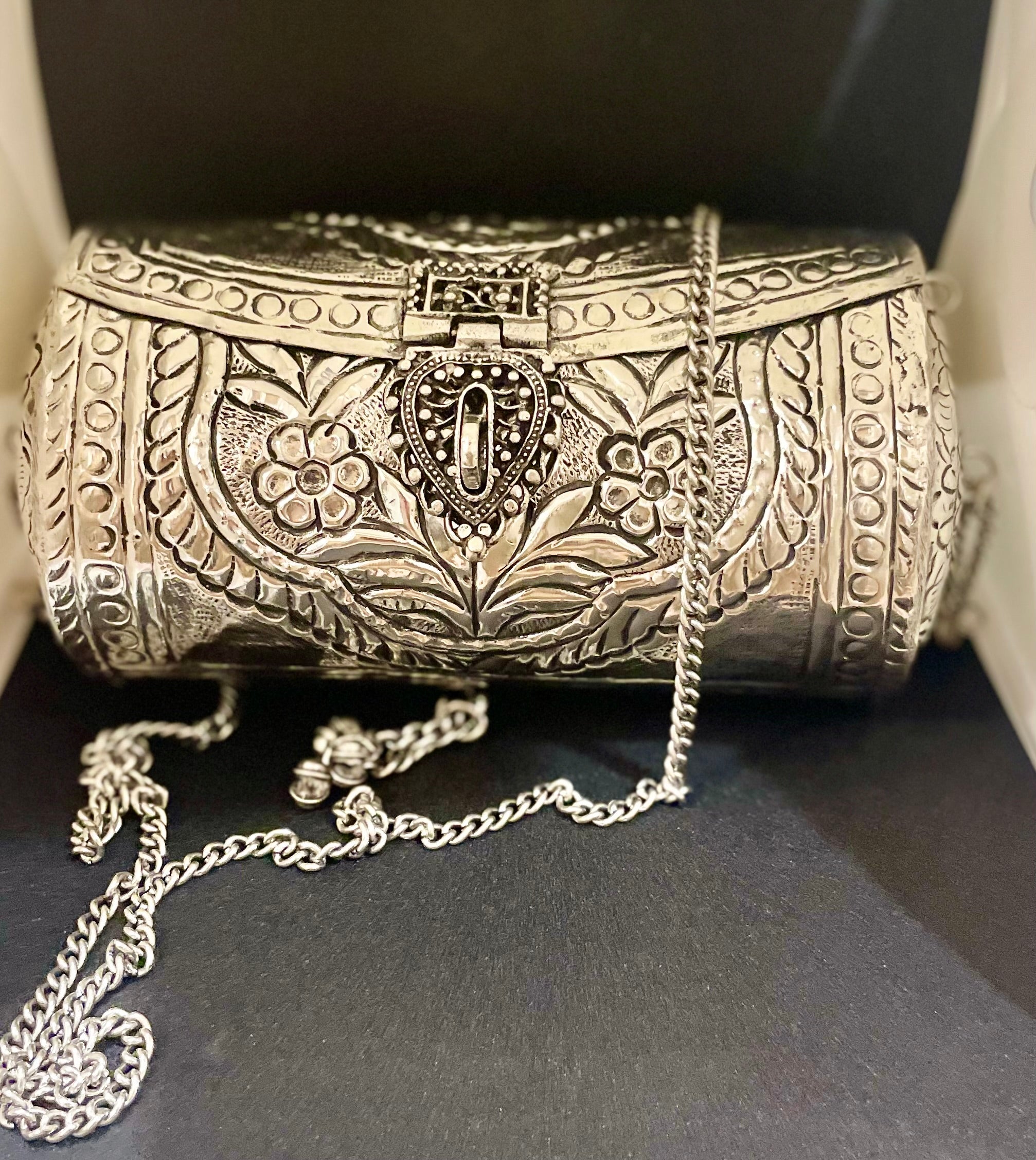 Ghungroo Metal sling bag