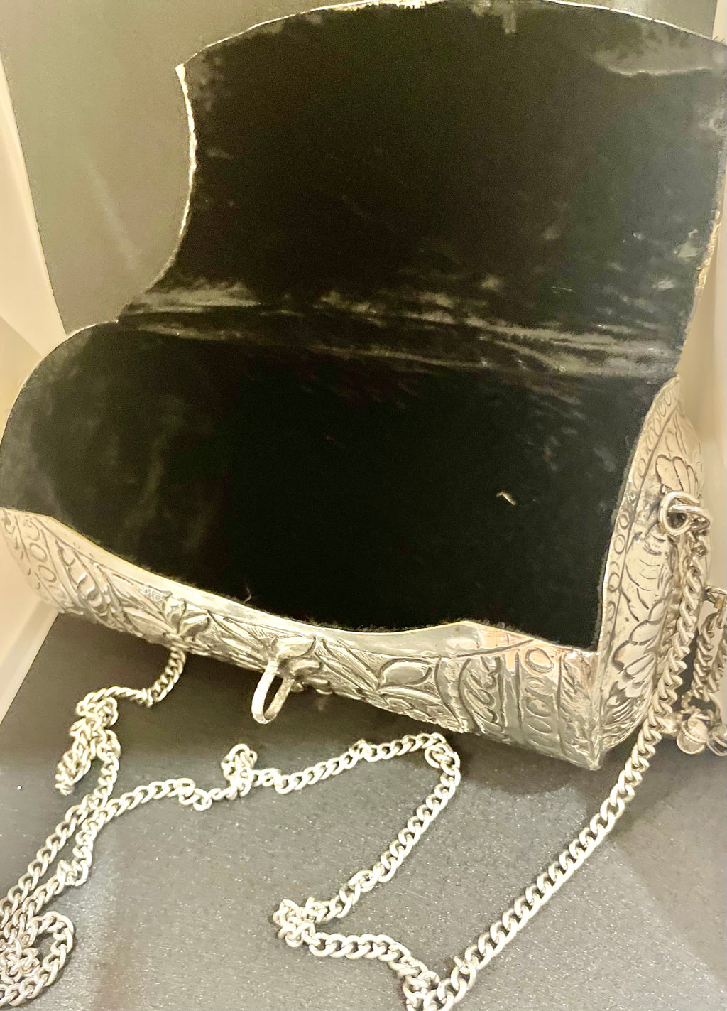Ghungroo Metal sling bag