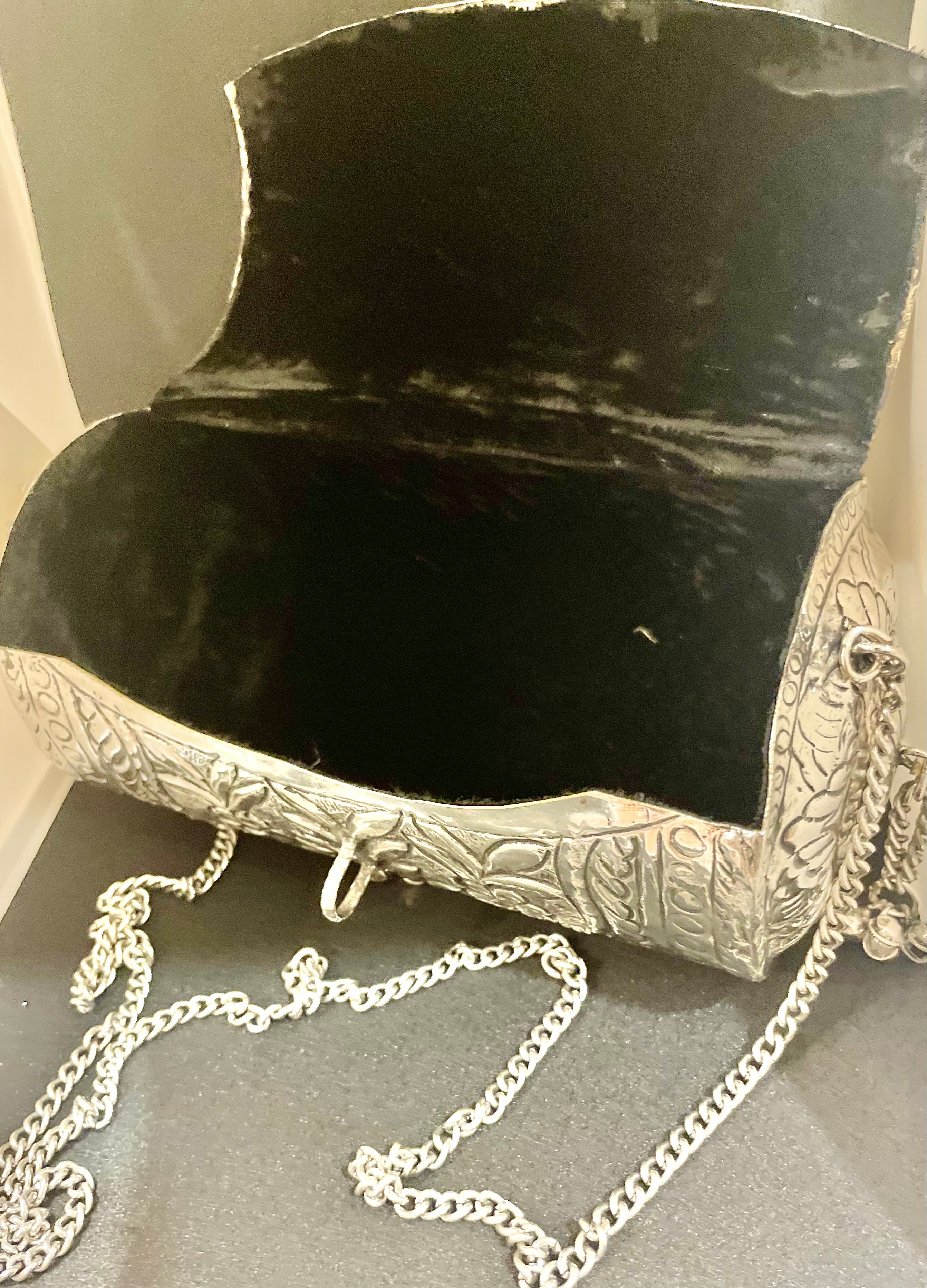 Ghungroo Metal sling bag