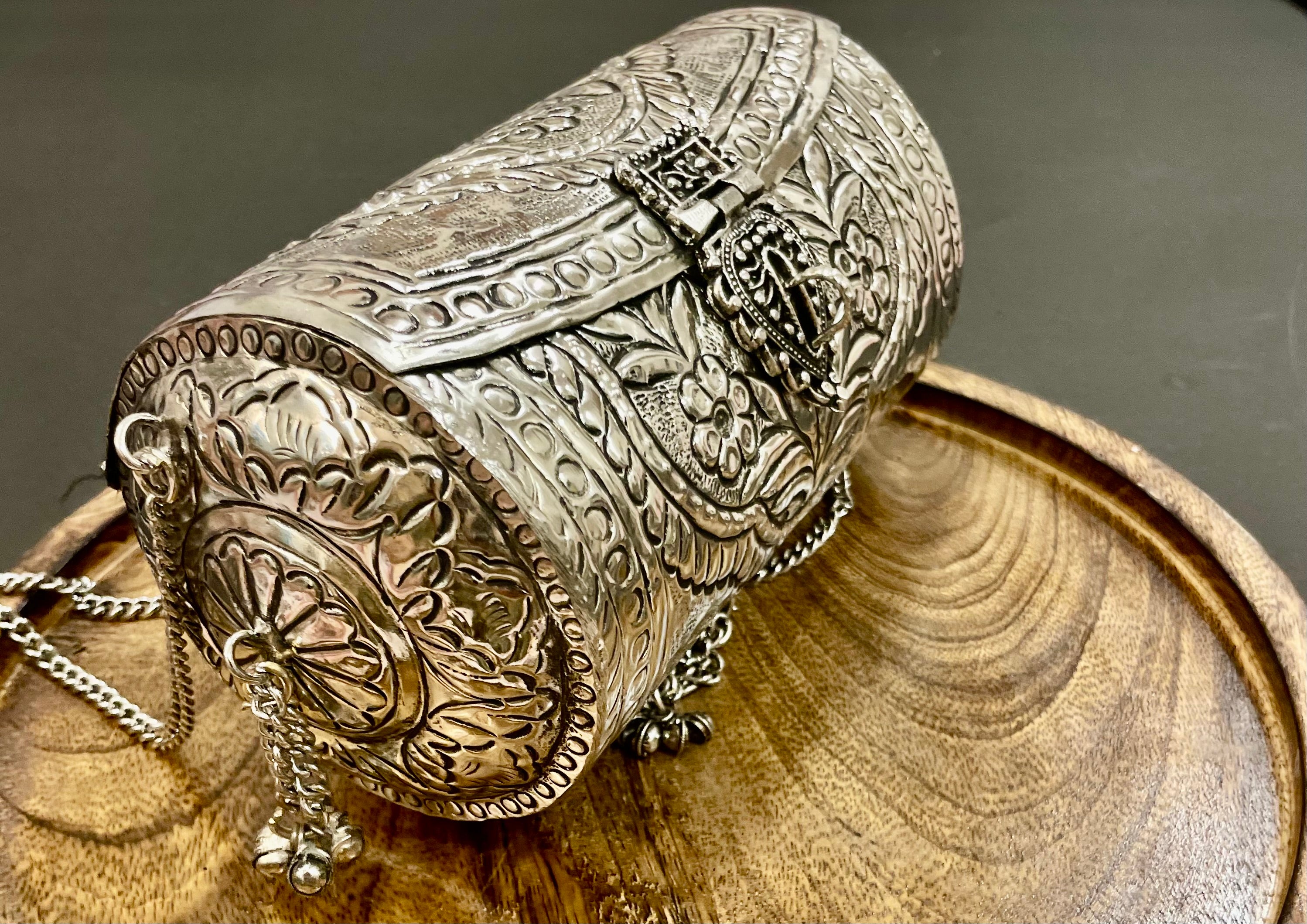 Ghungroo Metal sling bag
