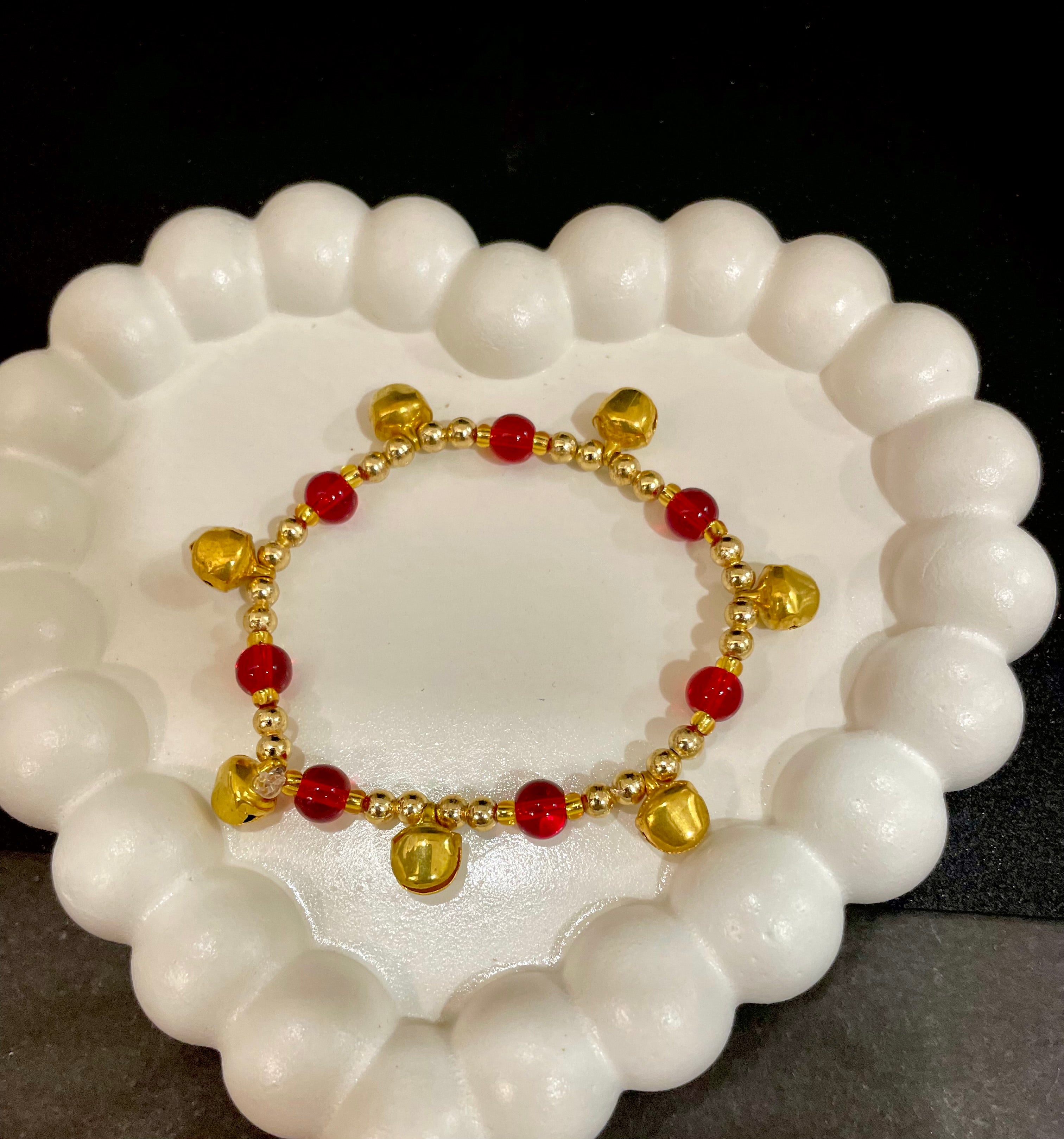 Lumba rakhi for bhabhi- beads bracelet - Pack of 2