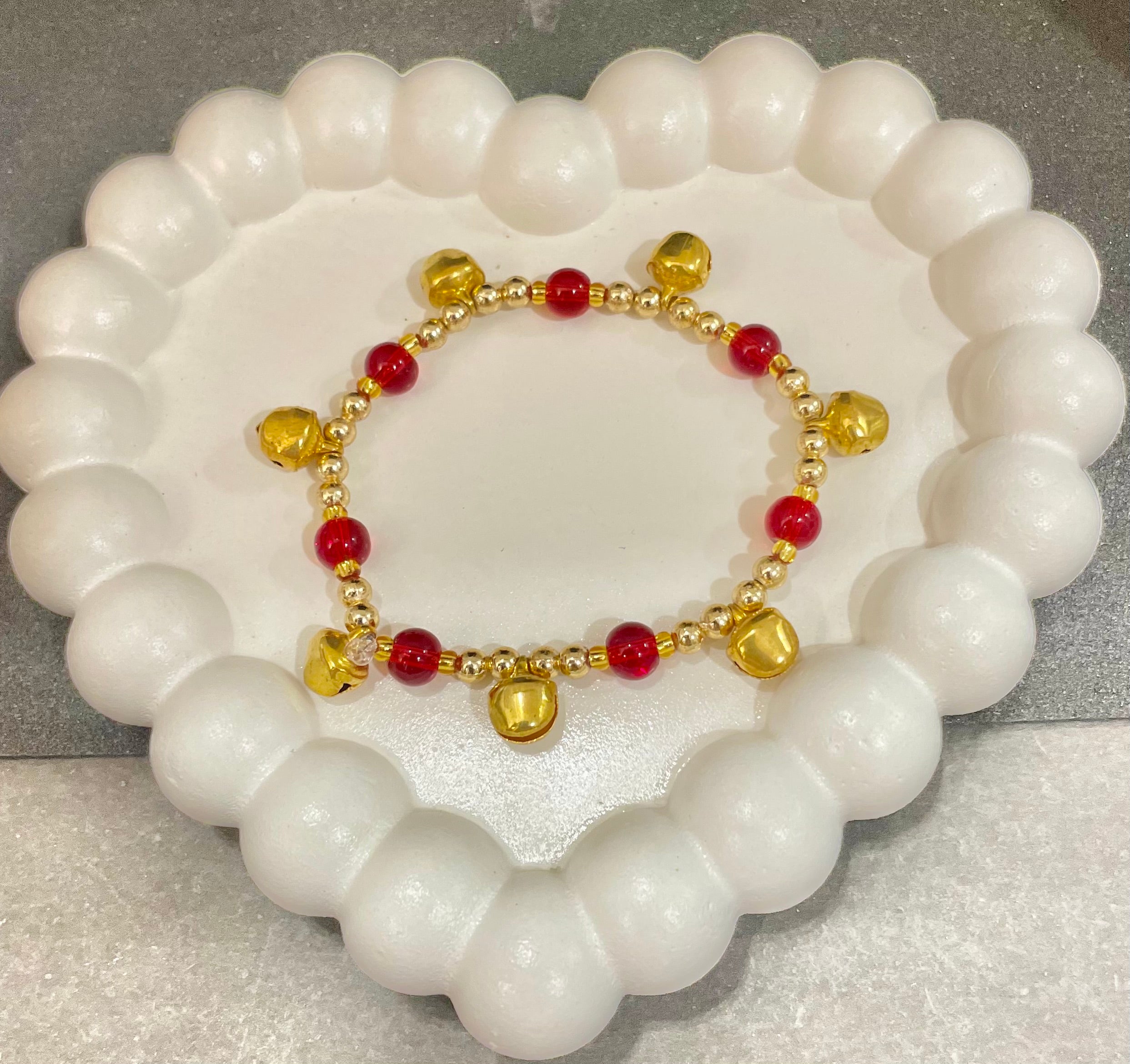 Lumba rakhi for bhabhi- beads bracelet - Pack of 2