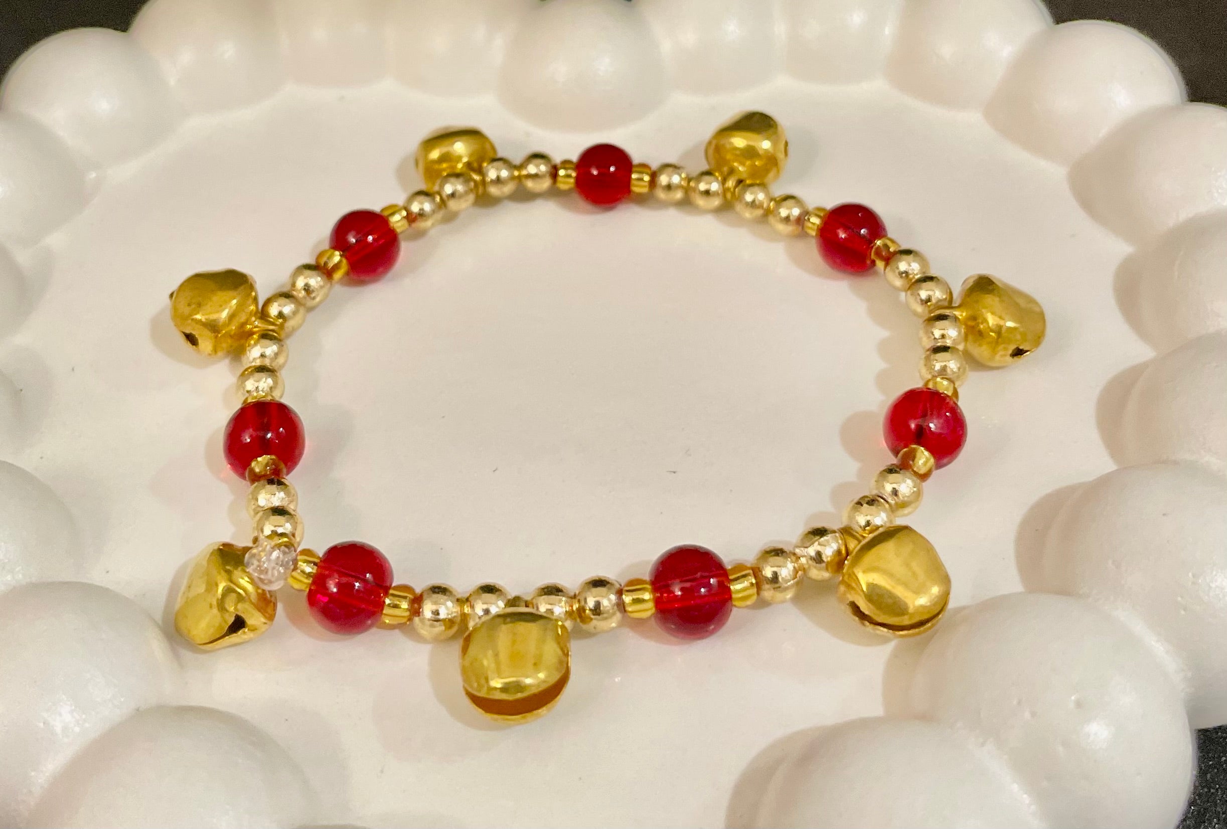 Lumba rakhi for bhabhi- beads bracelet - Pack of 2