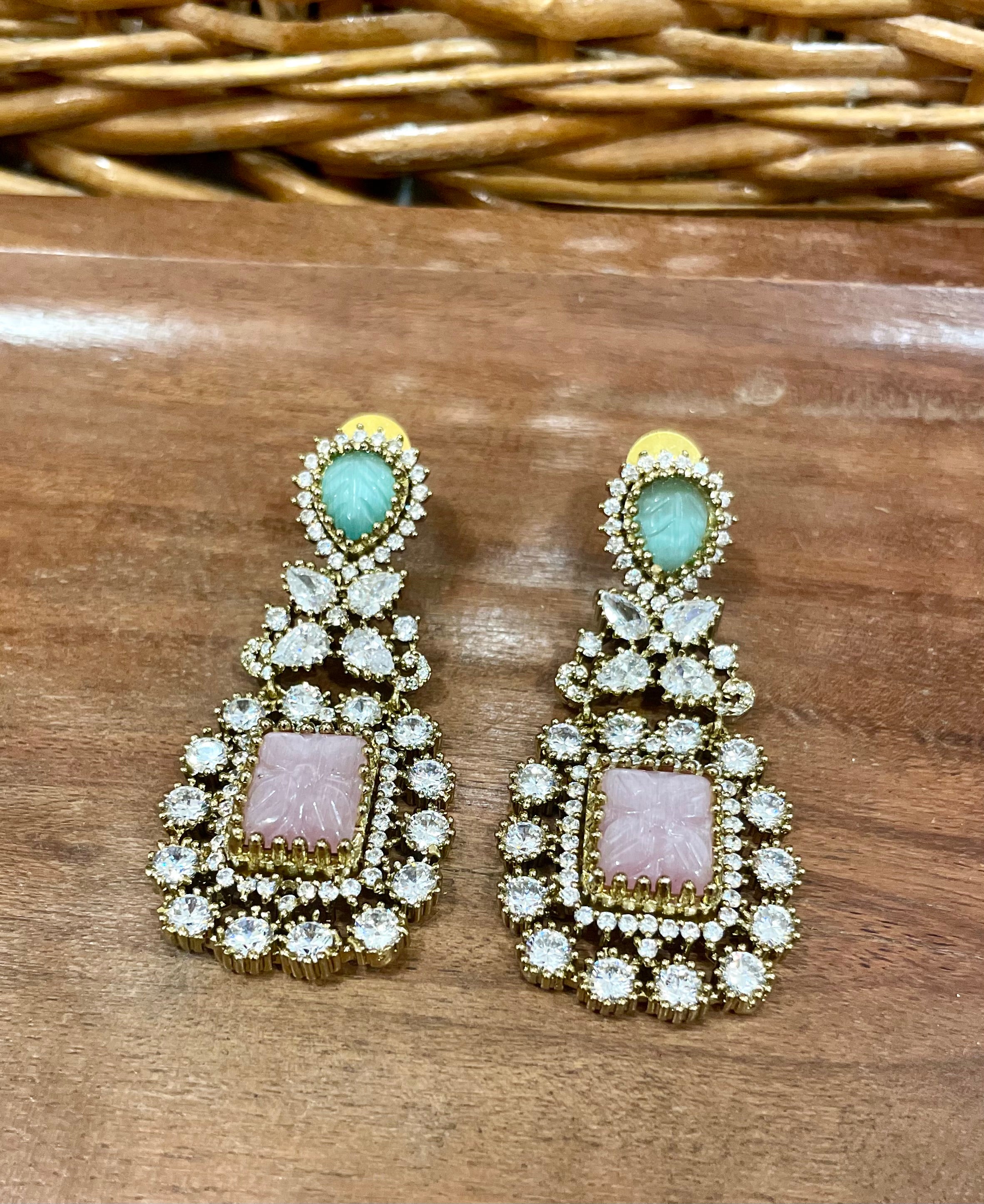 Reema AD earrings