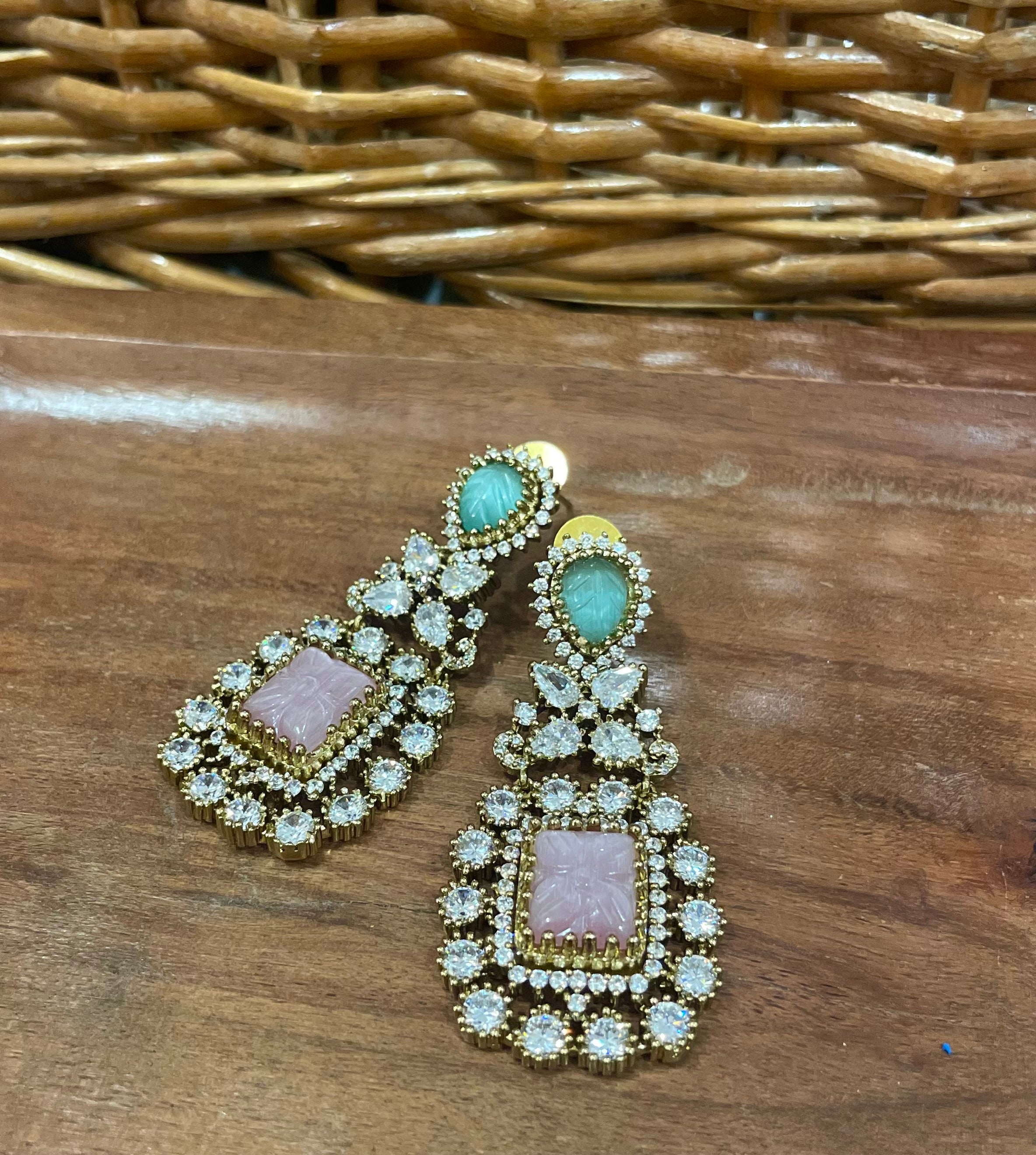 Reema AD earrings