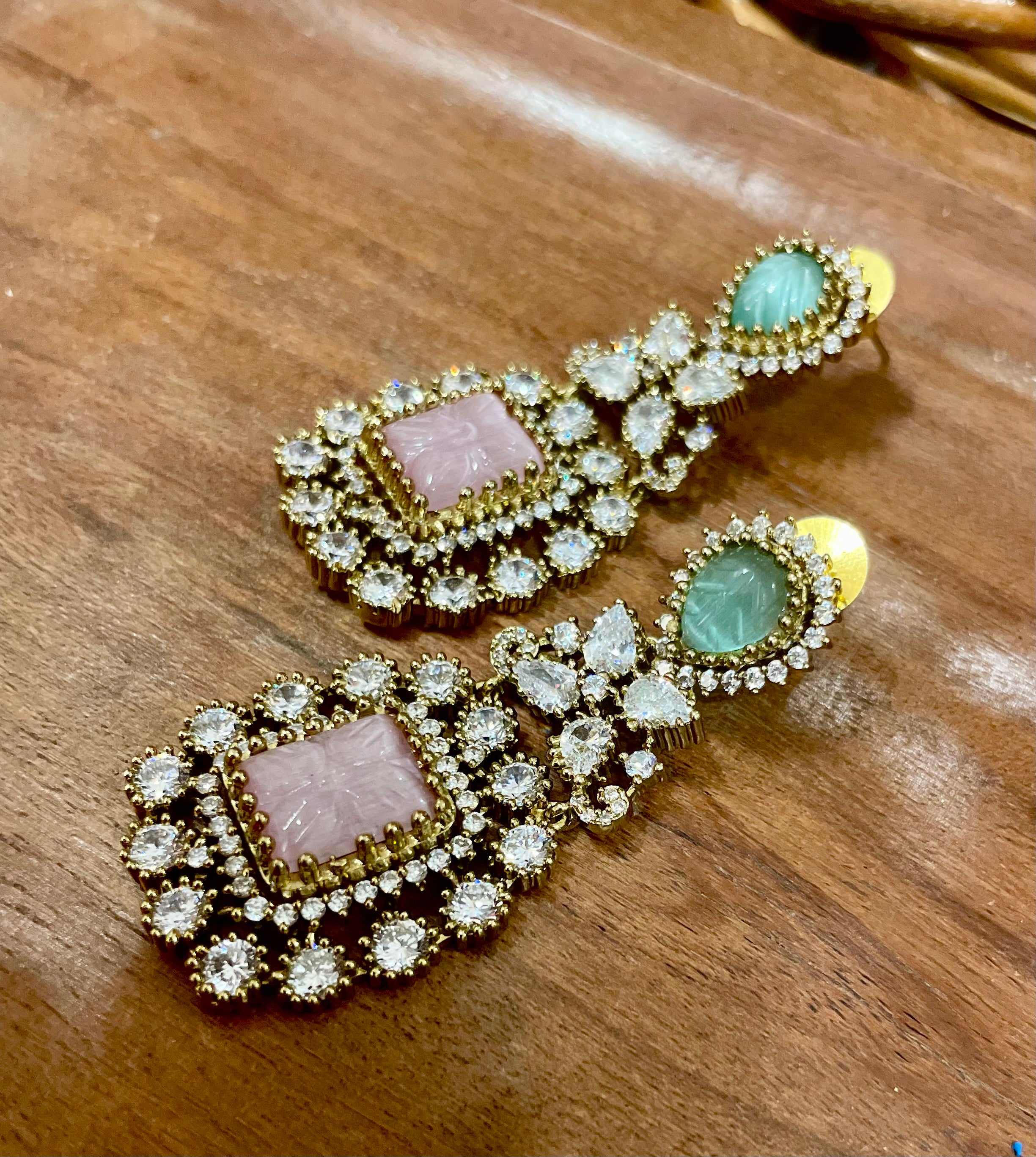 Reema AD earrings
