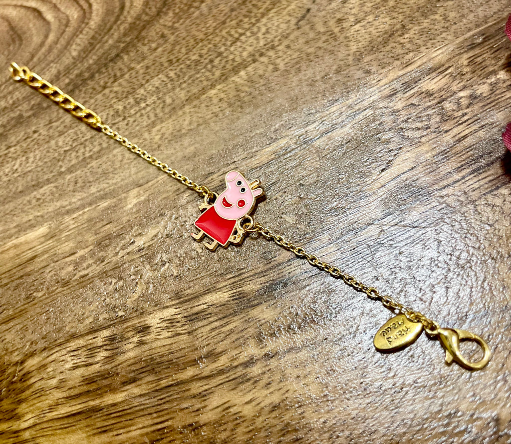 Peppa pig character rakhi for kids