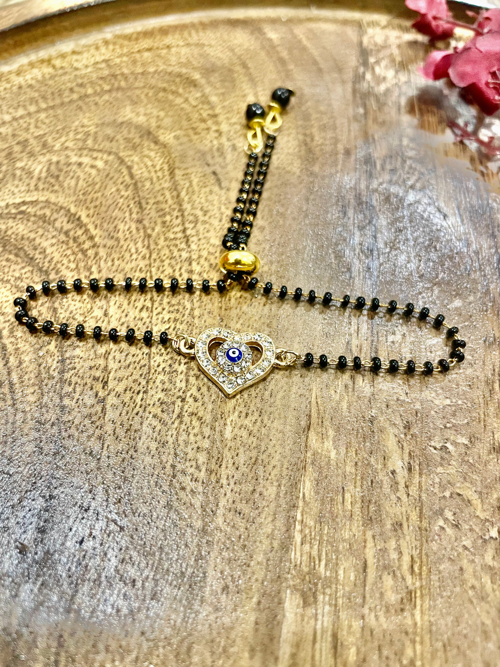 Mangalsutra adjustable lumba for bhabhi- rakhi bracelet
