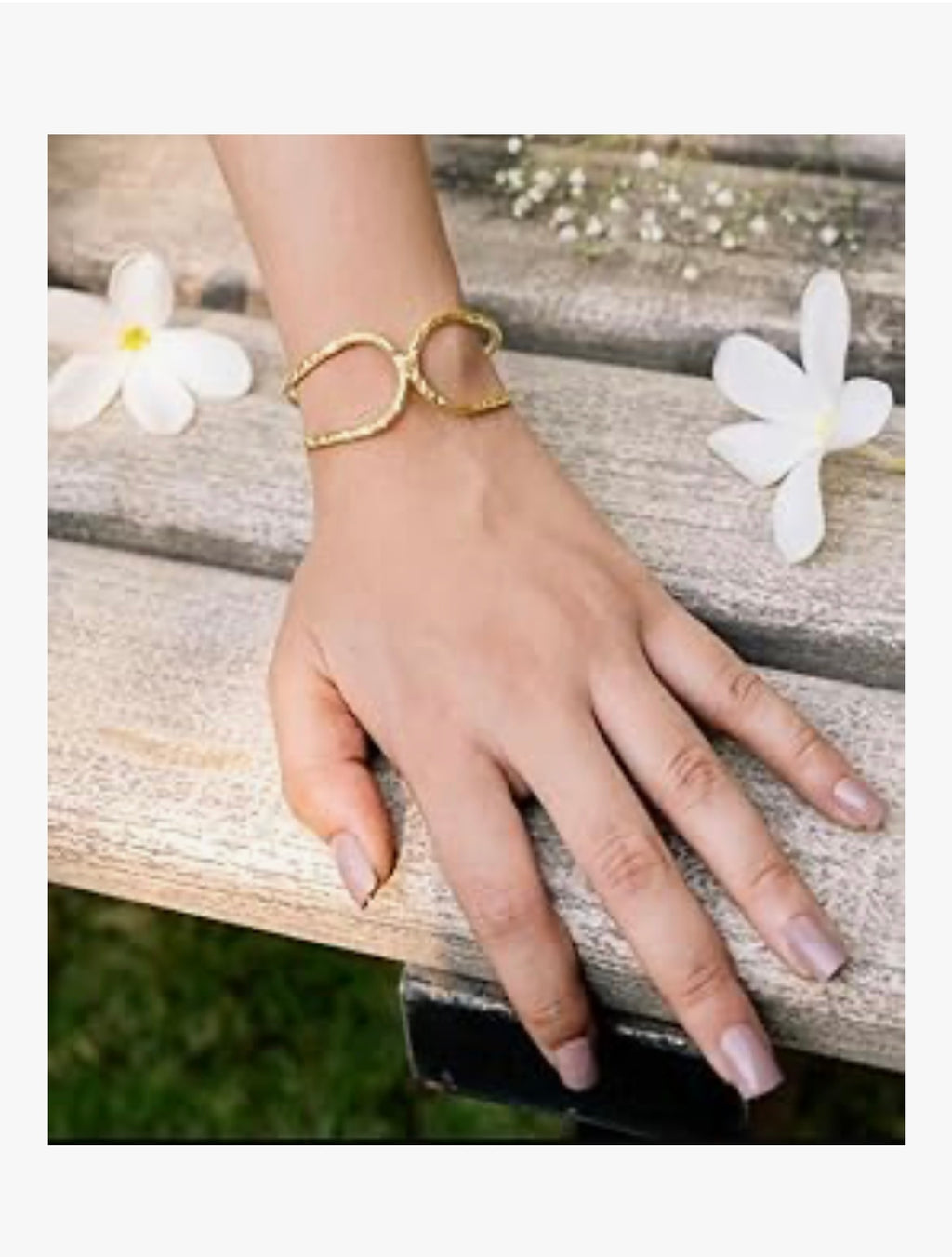 Shabana anti tarnish bracelet for women