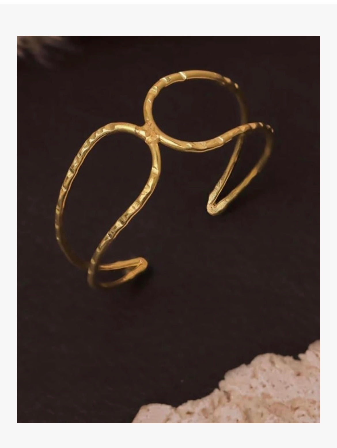 Shabana anti tarnish bracelet for women
