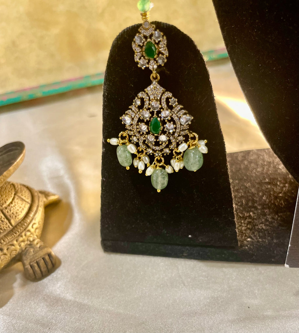 Sana American Diamond necklace set