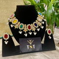 Saloni Navratan necklace set