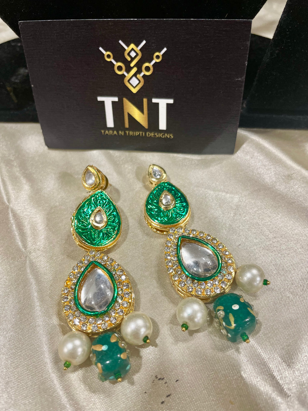 Mohini kundan bridal set