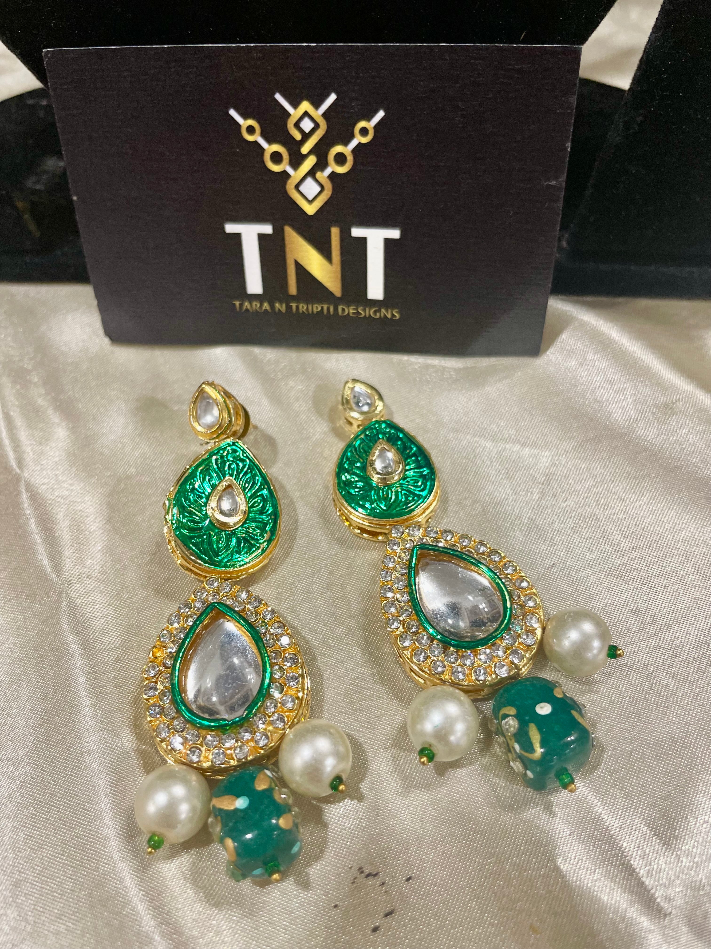 Mohini kundan bridal set